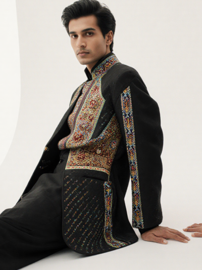 Navy Lace Bodycon Shift Dress