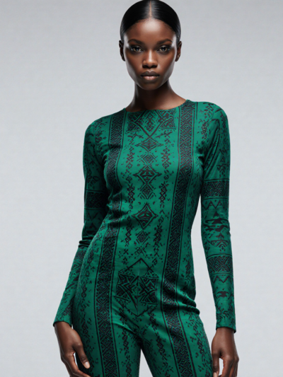 White Linen Blend Shift Dress